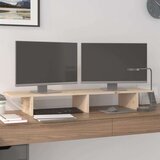  Za monitor 100x27x15 cm od masivne borovine | shoptok.hr