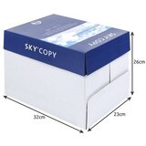 ISO TRADE A4 80g kartonski fotokopirni papir - 5 rosma | shoptok.hr