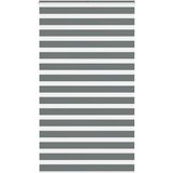 vidaXL Zavjesa zebra 135x230 cm širina tkanine 130,9 cm poliester Cijene