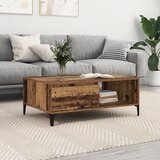 vidaXL s policom s pohranom s vratima Staro drvo 90 x 60 x 35 cm Konstruirano drvo Cijene