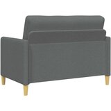 SOFA s pohranom Tamnosiva 122 x 78 x 87 cm Poliester | shoptok.hr