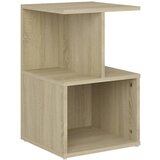 The Living Store Nočna omarica sonoma hrast 35x35x55 cm iverna plošča - Nočna Omarica, (21420925) | Shoptok.si