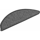  Prostirke za stepenice 15 kom 56x17x3 cm bež i sive poluokrugle | shoptok.hr