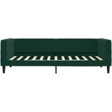  Dnevni krevet s madracem tamnozeleni 90 x 200 cm baršunasti | Shoptok.si
