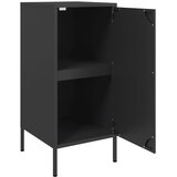  Komode 2 kom crna 36 x 39 x 79 cm od hladno valjanog čelika | shoptok.hr