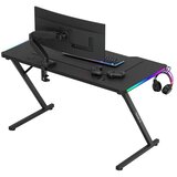 Hero Gaming stol 2.5 RGB crni, 120 cm | shoptok.hr