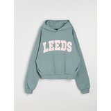 Sinsay Oversize hoodie s natpisom | shoptok.hr