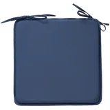 jastuk za stolicu jane dark blue 35X35X2,5 cm