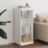  The Living Store Komoda z LED lučkami bela 41x37x100 cm - Komoda, (21442486) Cene