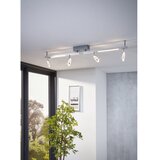 Eglo cardillio 1 spot/4, led, 4x3,2w/2x3,3w, 4x400lm/2x360lm, hrom VDX9EM6 | Eponuda.com