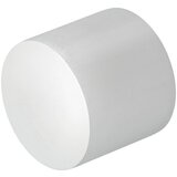 EXPO AMBIENTE Končni kos Cap (Aluminij, srebrne barve, Primerno za: Karnise Ø 20, 2 kos) | Shoptok.si