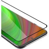 Cadorabo Oklepni film Full Screar, združljiv s Samsungom - zaščitnim filmom v prozornem s črno -kaljenim zaščitnim steklom v 9H trdoti s 3D dotikom, (20604339) Cene