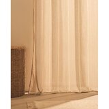 Kave Home Sivo-bež prosojna zavesa 140x260 cm Marza – | Shoptok.si