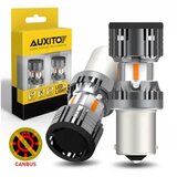 Auxito 7057BAU15S žute LED sijalice sa CANBUS-om BAU15S-4KP8- JM-Y2--PQ | ePonuda.com