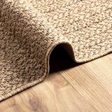  Tepih ZIZUR 160 x 230 cm s izgledom jute unutarnji i vanjski | shoptok.hr