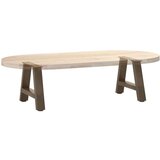  Noge za klub stolić A-oblika 2 kom 30 x (30-31) cm čelik - Prirodna 30 x (30-31) cm 1 | shoptok.hr