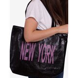 SHELOVET Large fabric bag women black | shoptok.hr