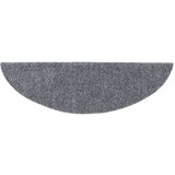 vidaXL 15 kom samoljepljivi otirač za stepenice 56x17x3 cm svijetlo sivi | shoptok.hr
