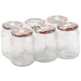 Pribor za pohranu (720 ml, Oblik: Okrugli oblik, 6 Kom.) | shoptok.hr