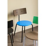 Hübsch Kovinski jedilni stol z možnostjo nalaganja Koi – | Shoptok.si