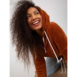RUE PARIS Sweatshirt-RV-BL-8435.96P-light brown | Shoptok.si