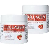 Olympic Kolagen + Vitamin C&Gingko Biloba Jagode 450g, 2 komada Cene