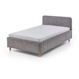 Meise M&amp;ouml;bel Siva otro&amp;scaron;ka postelja s prostorom za shranjevanje z letvenim dnom 140x200 cm Cosy &amp;ndash; Slike