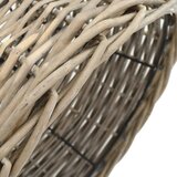  Sjenilo za svjetiljku od pruća 38 x 23 cm prirodna boja | shoptok.hr