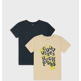 Sinsay Pamukne majice 2 pak | shoptok.hr