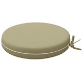  Jastučići za sjedenje SOEST 4 kom. 100% poliester - Svijetlo zelena 35 x 35 x 7 cm Melange | shoptok.hr