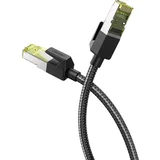 UTP Cat7 oklopljen pleten okrogel kabel z modularnim RJ45 Ethernet priključkom 3M