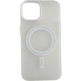  Silikonska futrola Magsafe FLURO COLOR Iphone 13/14 BELA | ePonuda.com