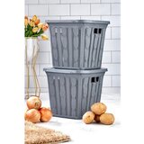  PZR-071 Anthracite Laundry Basket | ePonuda.com