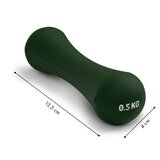 ModernHome bučice za vježbanje A2 2x0,5kg zelene | shoptok.hr