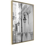  Poster - Old Town's Charm 40x60 | shoptok.hr
