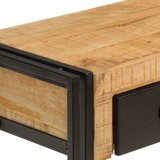  Konzolni stol 110 x 30 x 76 cm od masivnog drva manga | Eponuda.ba