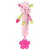 BabyOno Piskač ljubko jagnje, roza | Shoptok.si