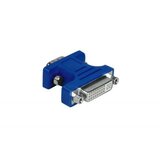 Hama Adapter 15-pin HDD Male Plug - DVI Analogue Female Jack Plavo Cene