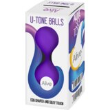 Alive Vaginalne kuglice U-tone, 18cm, Ljubičaste | Eponuda.com