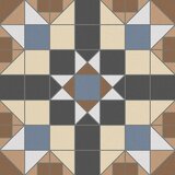 Super Ceramica victoria multicolor 45x45cm