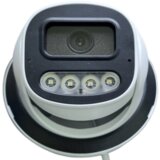  IP4MP PSM30D GMB kamera 4mp P6SLite, 2.8mm F1.6 POE IP66 Dual LED 4xIR+4x Full Color MIC 25m Cene