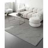 Agnella Sivi vunen tepih 200x300 cm Morphic Botanica – | shoptok.hr