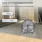 BE COOL BUDI COOL BCIWM60CM Podni ventilator Industrijski vjetropogon 60cm | shoptok.hr