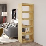 Furnova Knjižna omara/pregrada 60x35x167 cm trdna borovina, (22069018) | Shoptok.si