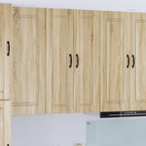  Ormar za Zid Sonoma hrast 30 x 31 x 100 cm Konstruirano drvo | shoptok.hr