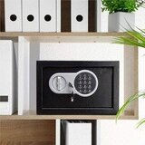 Herzberg HG-03855 elektronska sef 8,5 l z digitalno ključavnico | Shoptok.si