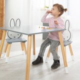 Roba Komplet pohištva za otroke 3 ks Miffy – | Shoptok.si