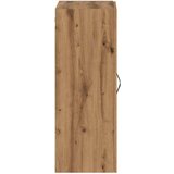 vidaXL Stenska omarica artisan hrast 69,5x34x90 cm inženirski les | Shoptok.si