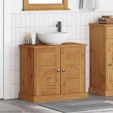  za umivaonik VIGO Smeđa i medena smeđa 68 x 34 x 59 cm | shoptok.hr