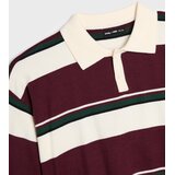 Sinsay Prugasti polo džemper od viskoze | shoptok.hr